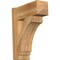 Ekena Millwork Imperial Rough Sawn Craftsman Outlooker, Western Red Cedar, 8"W x 20"D x 24"H OUT08X20X24IMP04RWR - alternate 1